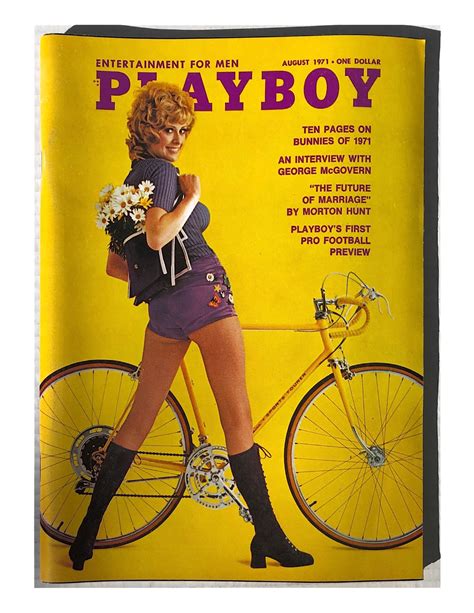 vintage playboy magazine